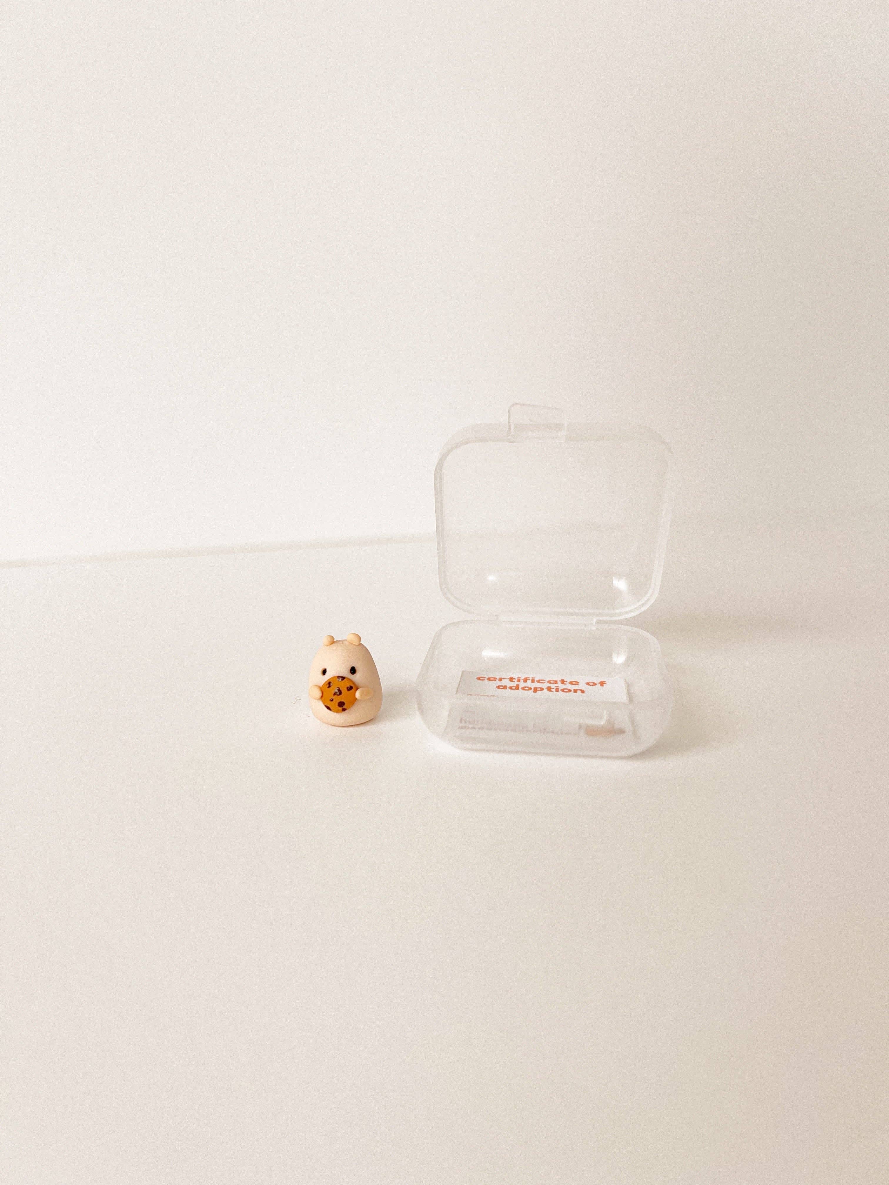 Seenee Scribbles - Wholesale Decorative Figurine - Cookie Hammy Clay Buddy2