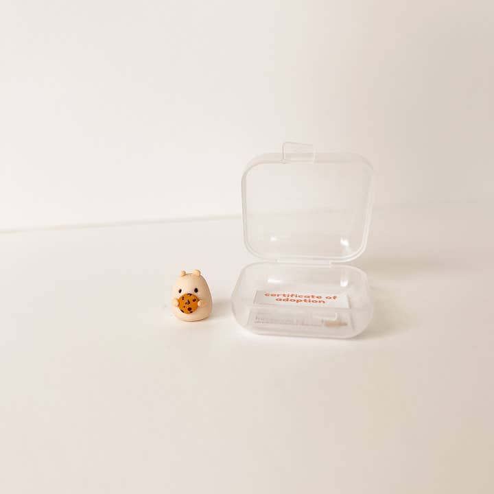 Seenee Scribbles - Wholesale Decorative Figurine - Cookie Hammy Clay Buddy2