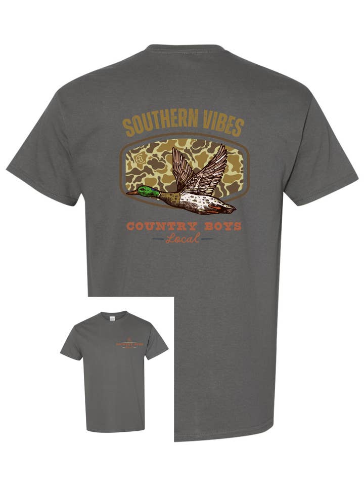 Country Boys Local - Wholesale T-Shirt (Graphic) - Unisex - Country Boys Local Southern Vibes