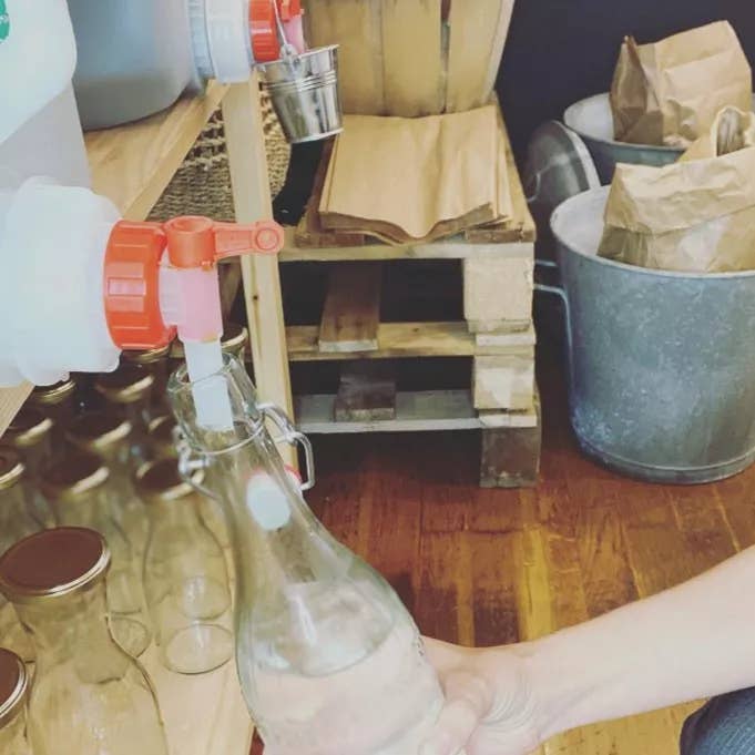 eurl aca - Wholesale Multi-Surface Cleaner - 14° white vinegar 20kg - reused can 🔄1