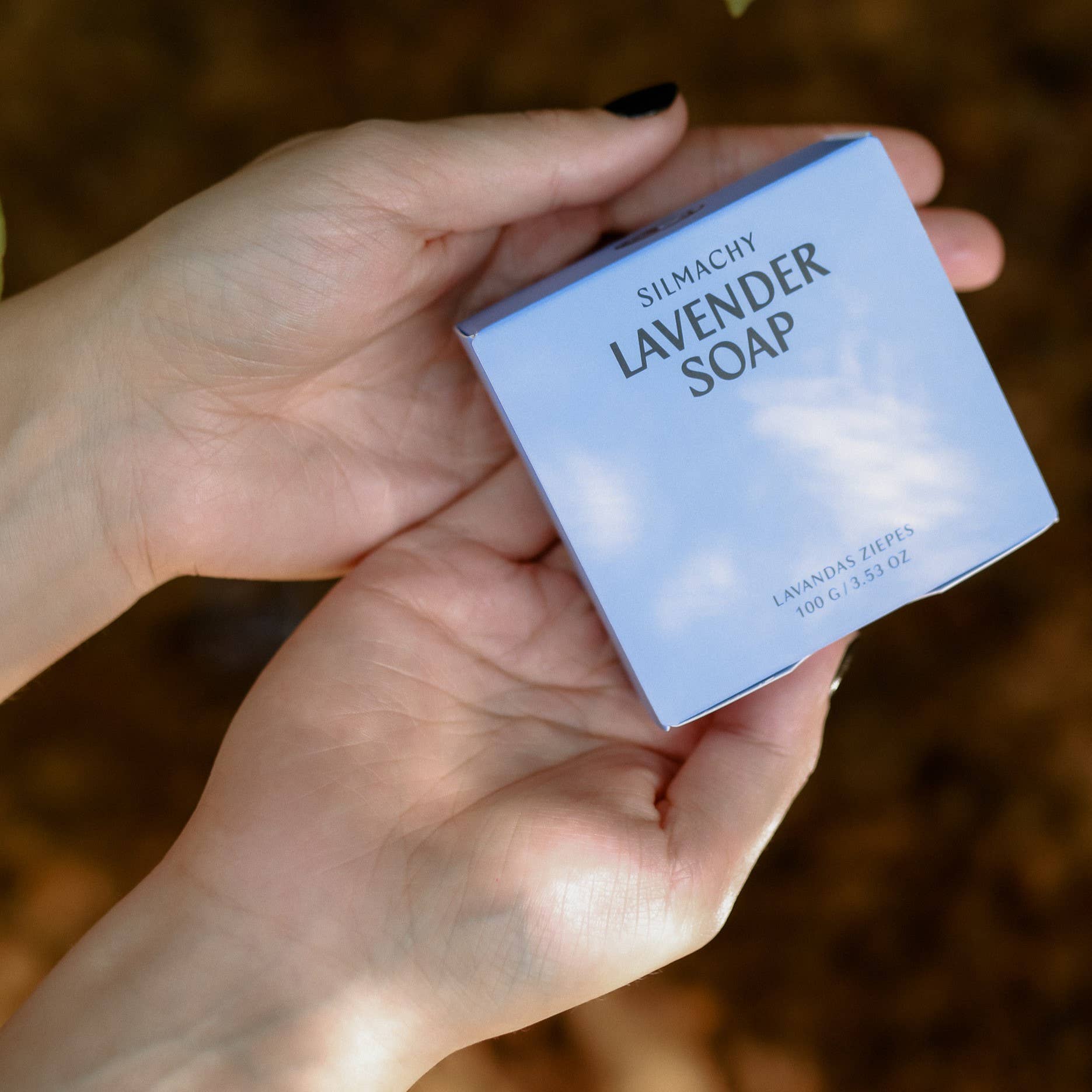 SILMACHY cosmetics - Venta al por mayor Pastilla de jabón - Jabón relajante de lavanda para manos y cuerpo – Calma y Nutre3