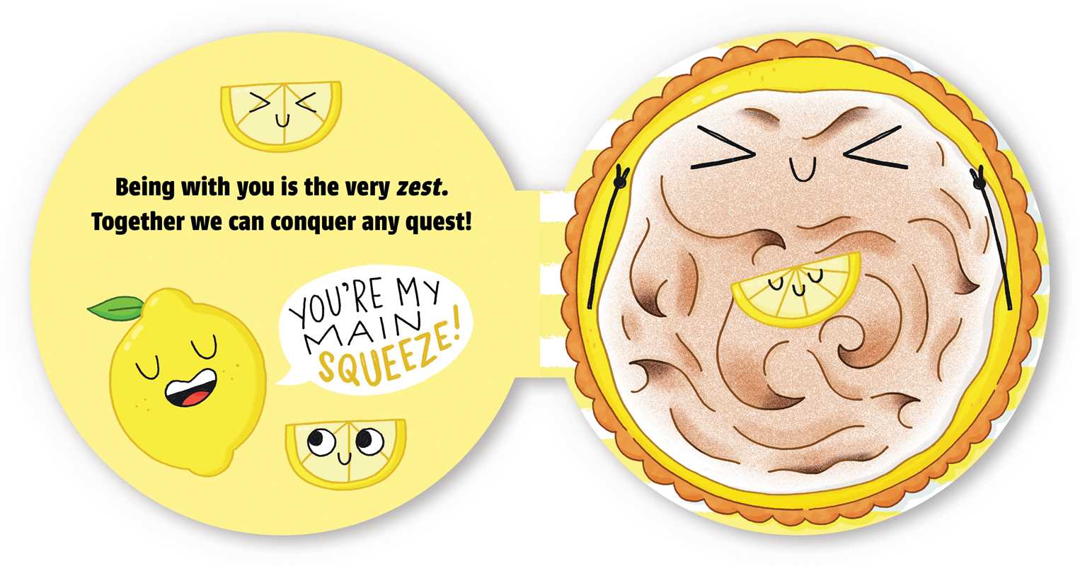 Simon & Schuster - Wholesale Baby & Toddler Book (0-2) - Pie Love You (A Shaped Novelty Board Book for Toddlers) by Steph  Stilwell2