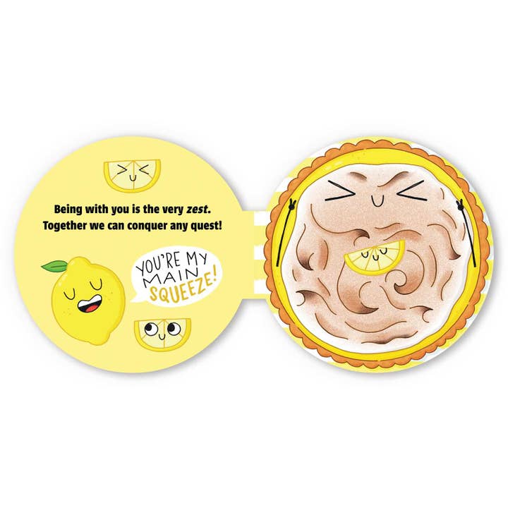 Simon & Schuster - Wholesale Baby & Toddler Book (0-2) - Pie Love You (A Shaped Novelty Board Book for Toddlers) by Steph Stilwell2