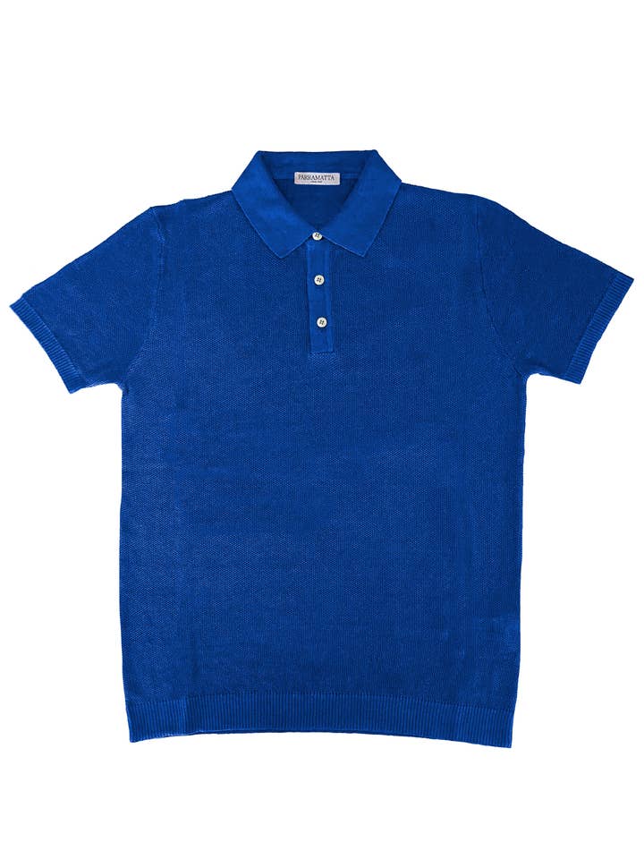 Parramatta - Wholesale T-Shirt - Men's - 100% Organic Linen Polo Shirt2