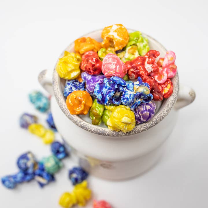 Pop Around The Corner - Wholesale Popcorn - Confetti Mixed Flavor Popcorn