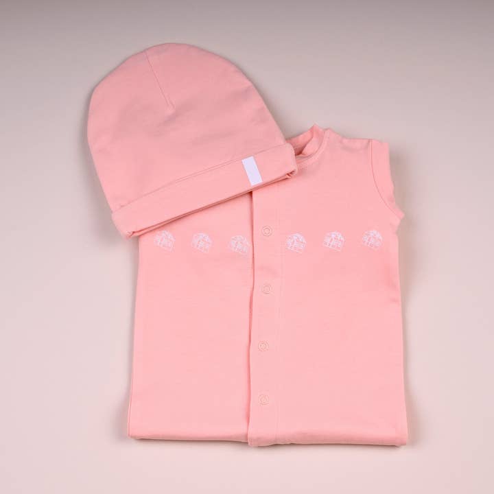 Perzikgenot Slaappakje Set voor wholesale door Baby's House