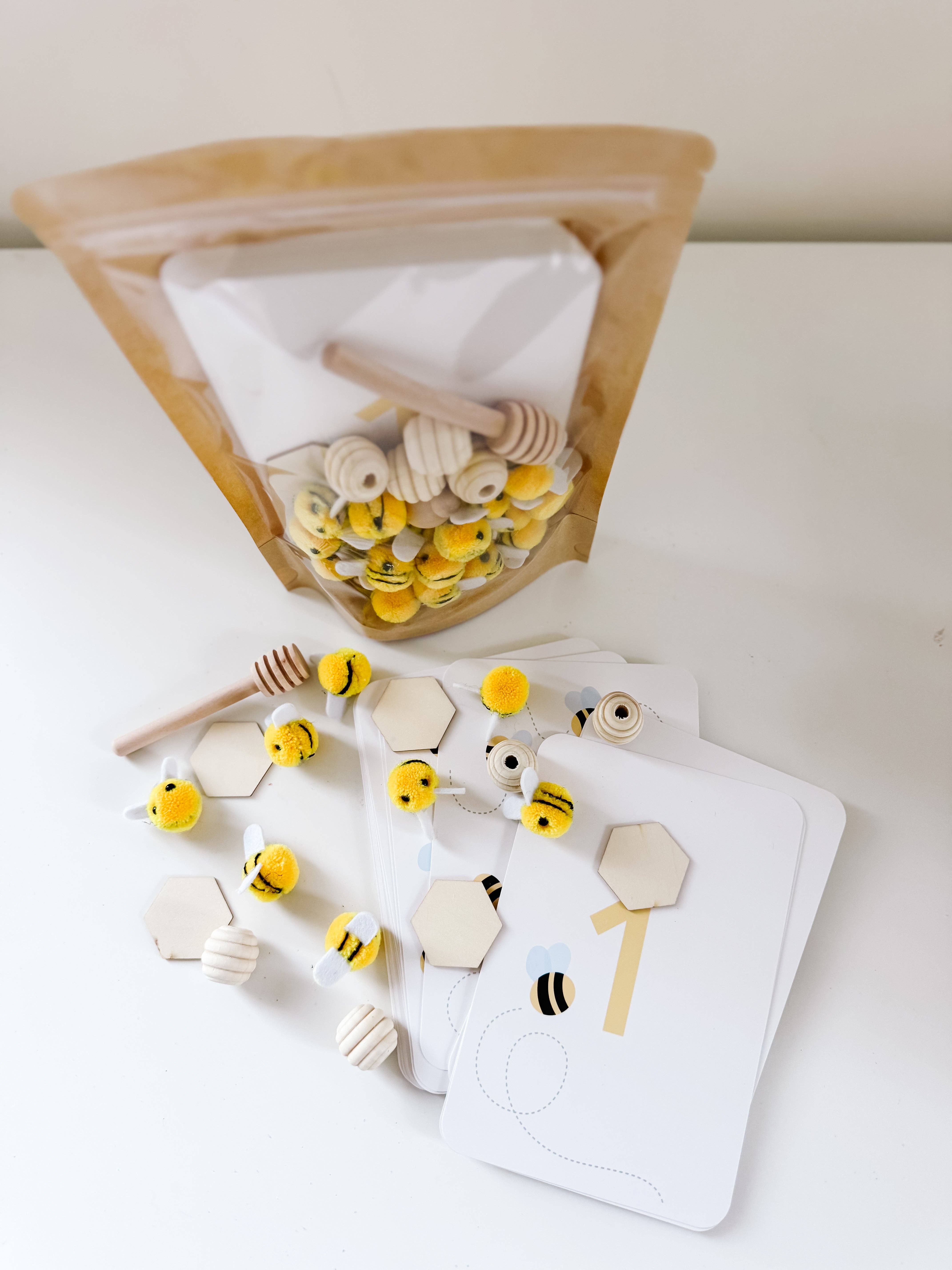 GoodnightFox - Wholesale DIY Craft Kit - Kids - Bee Sensory Kit2