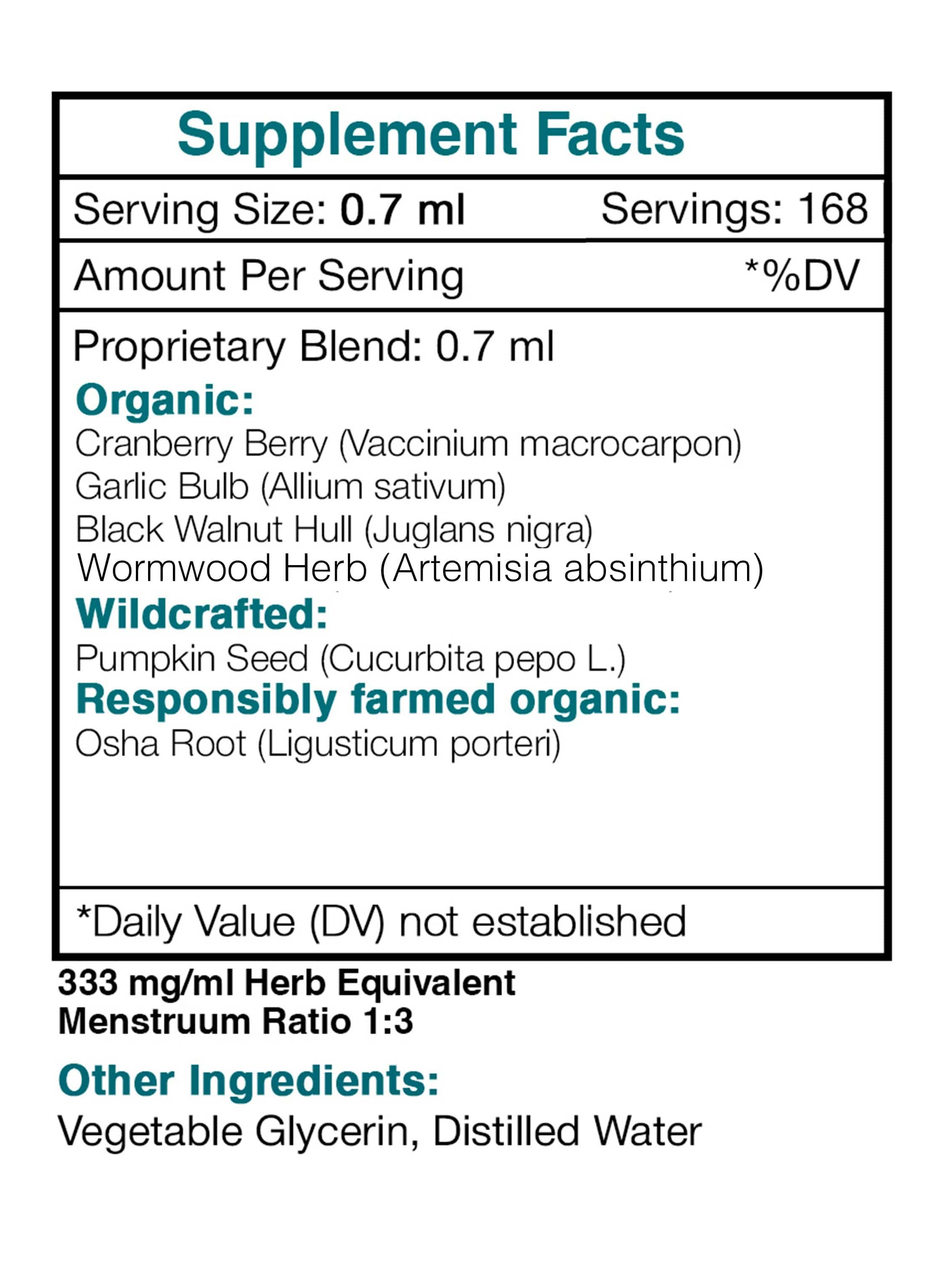 Secrets Of The Tribe - Wholesale Oral Supplement/Vitamin - Tribal Parasite Purge. Intestinal Purge Formula3