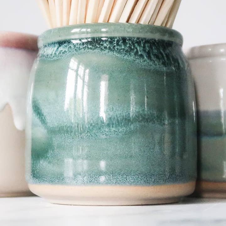 Recipiente cerámico para fósforos para venta al por mayor de HKA ceramics