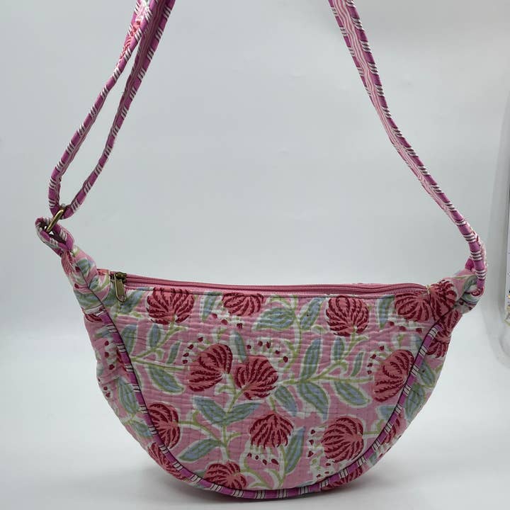 100% Cotton Kantha Quilted Shoulder Bag/Cross Body Bag and other Purchase wholesale unbranded handbags. Free returns & net 60 terms on Faire trending on Faire.