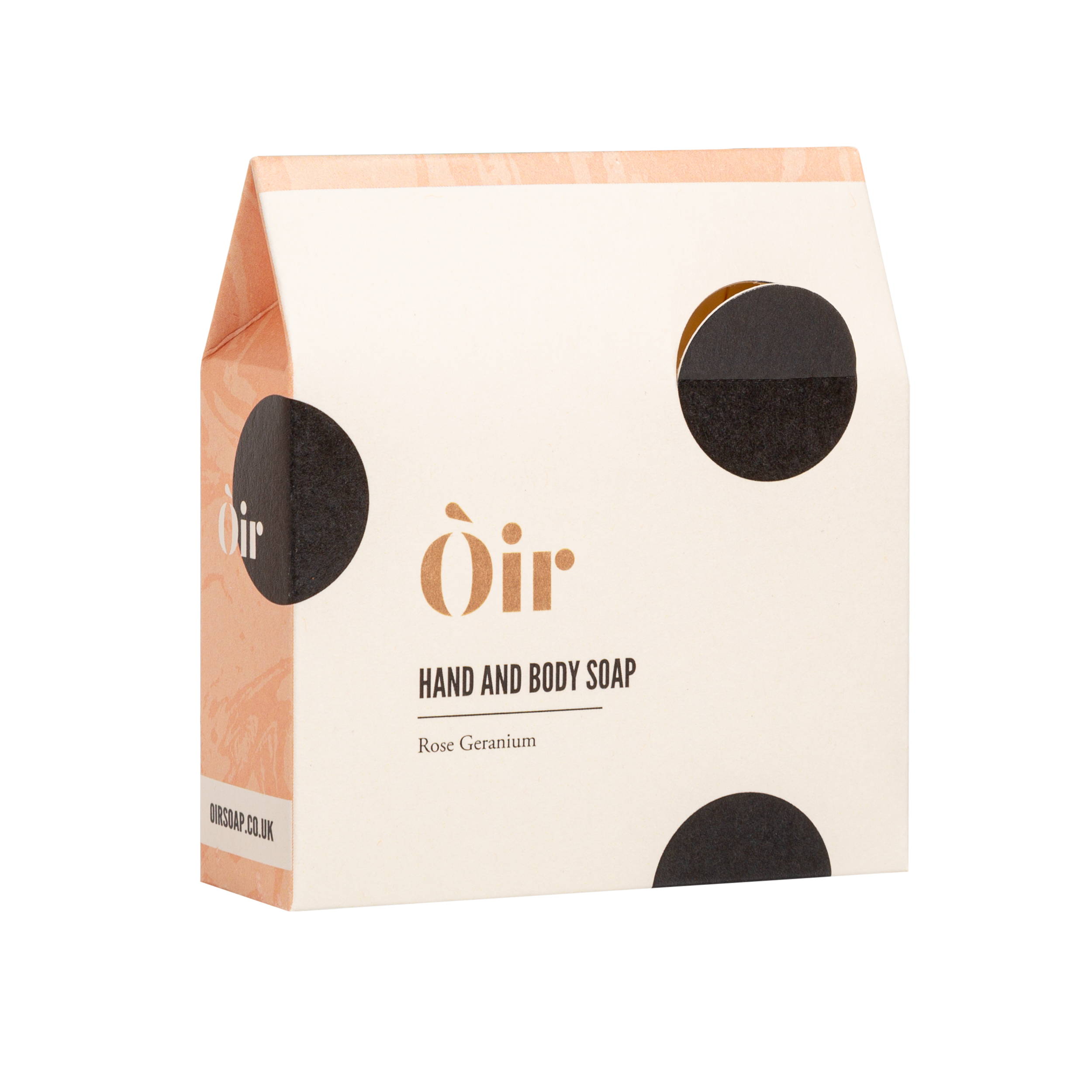 Oir Soap Ltd - Vendita all'ingrosso Saponette - Sapone per mani e corpo al geranio rosa7