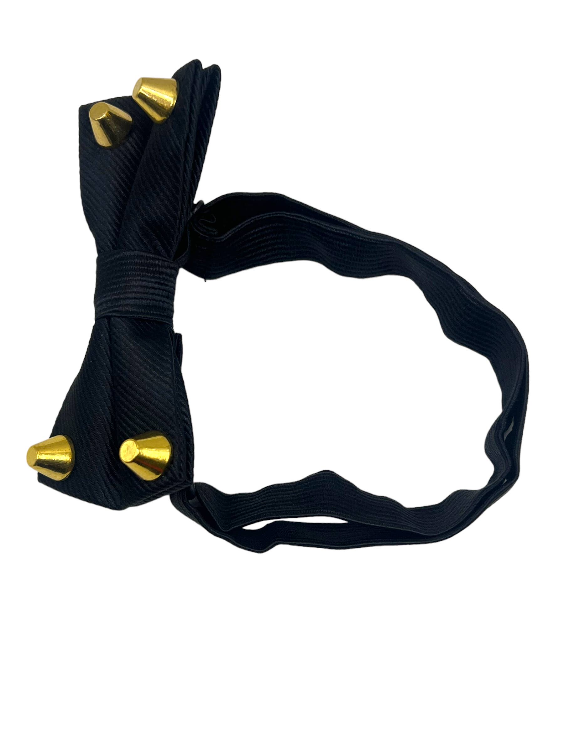 Bark Fifth Avenue - Vente Nœud papillon – chien - Noeud papillon élégant en satin et strass4