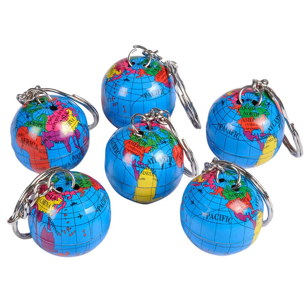 La Luna Bella - Toys - Venta al por mayor Llavero - Niños - Llavero GLOBE KEYCHAIN LLB de 1 pulgada1