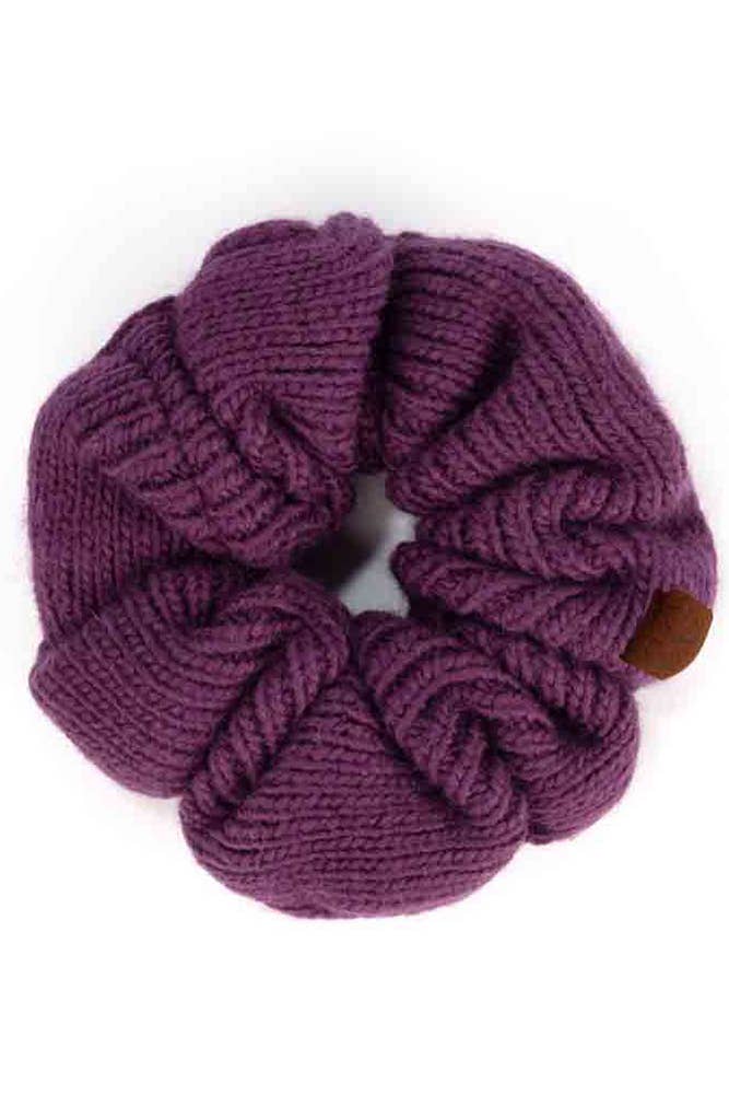 Hana - Vendita all'ingrosso Scrunchie - Donna - C.C Fermagli Morbidi in Maglia6