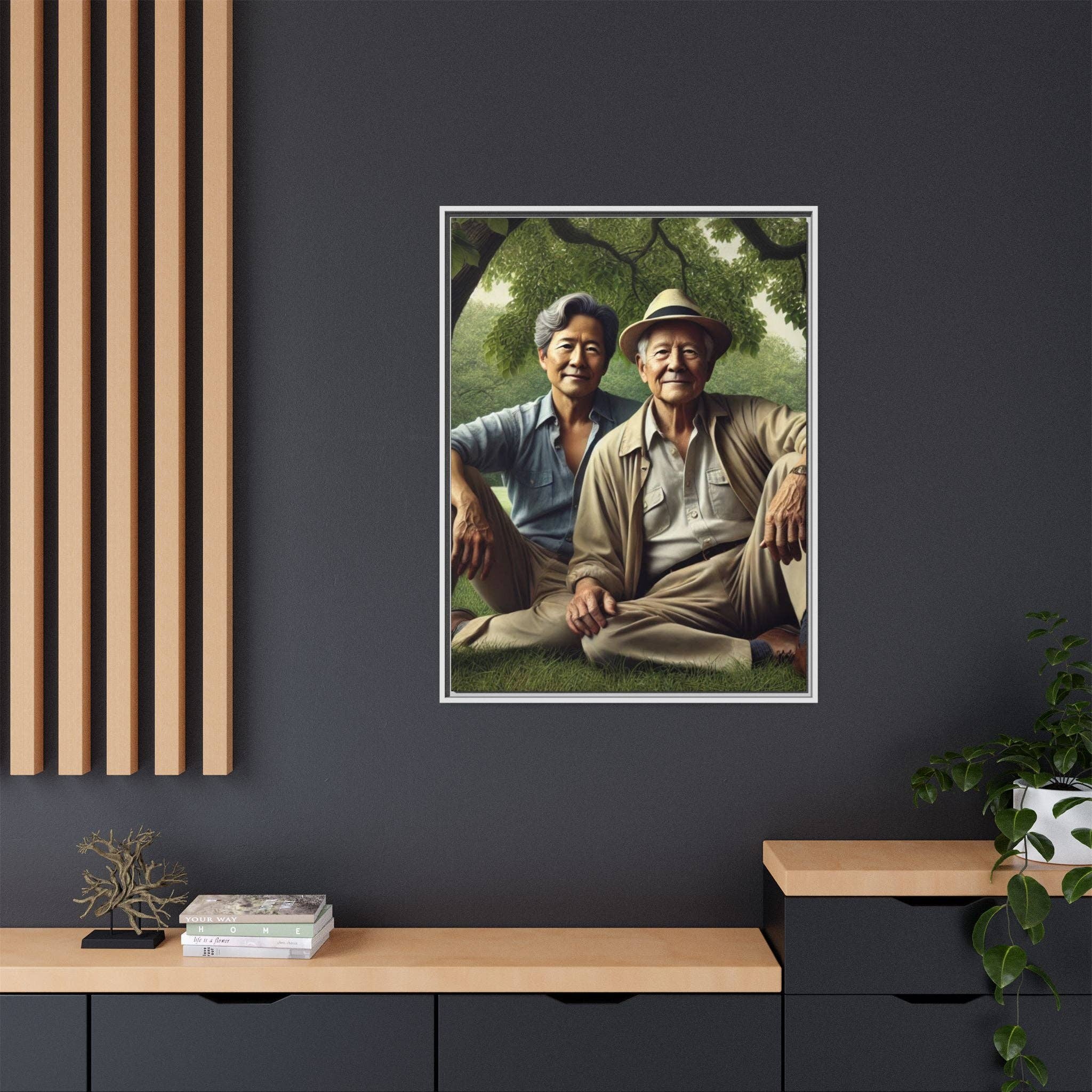 Walt & Pete - Wholesale Painting/Drawing - Missing Art Studies - Grant 05847