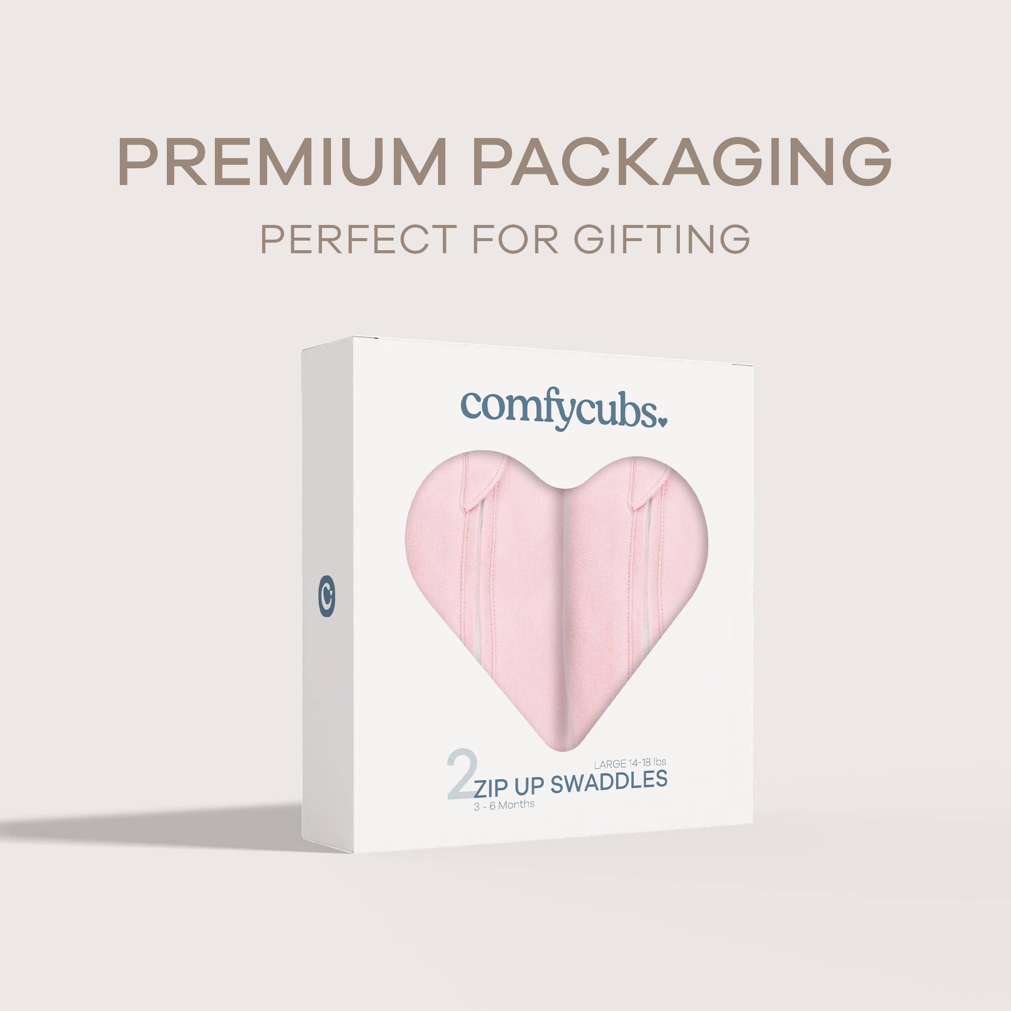 Comfy Cubs – Swaddle - Bebé por atacado – Conjunto de 2 Mantas Swaddle com Fecho Fácil da Comfy Cubs21