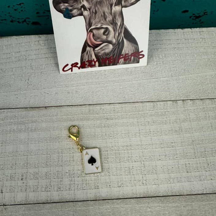 Crazy Heifers Wholesale - Wholesale Individual Charm/Pendant - Clip-on Charms Gold Tone1