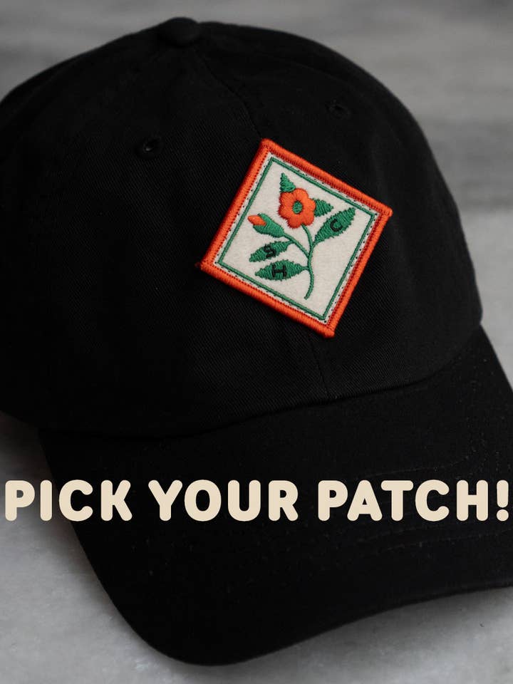 Lappet Far Hat - VÆLG DIN LAP - specialsyet for engroshandel hos Stay Home Club