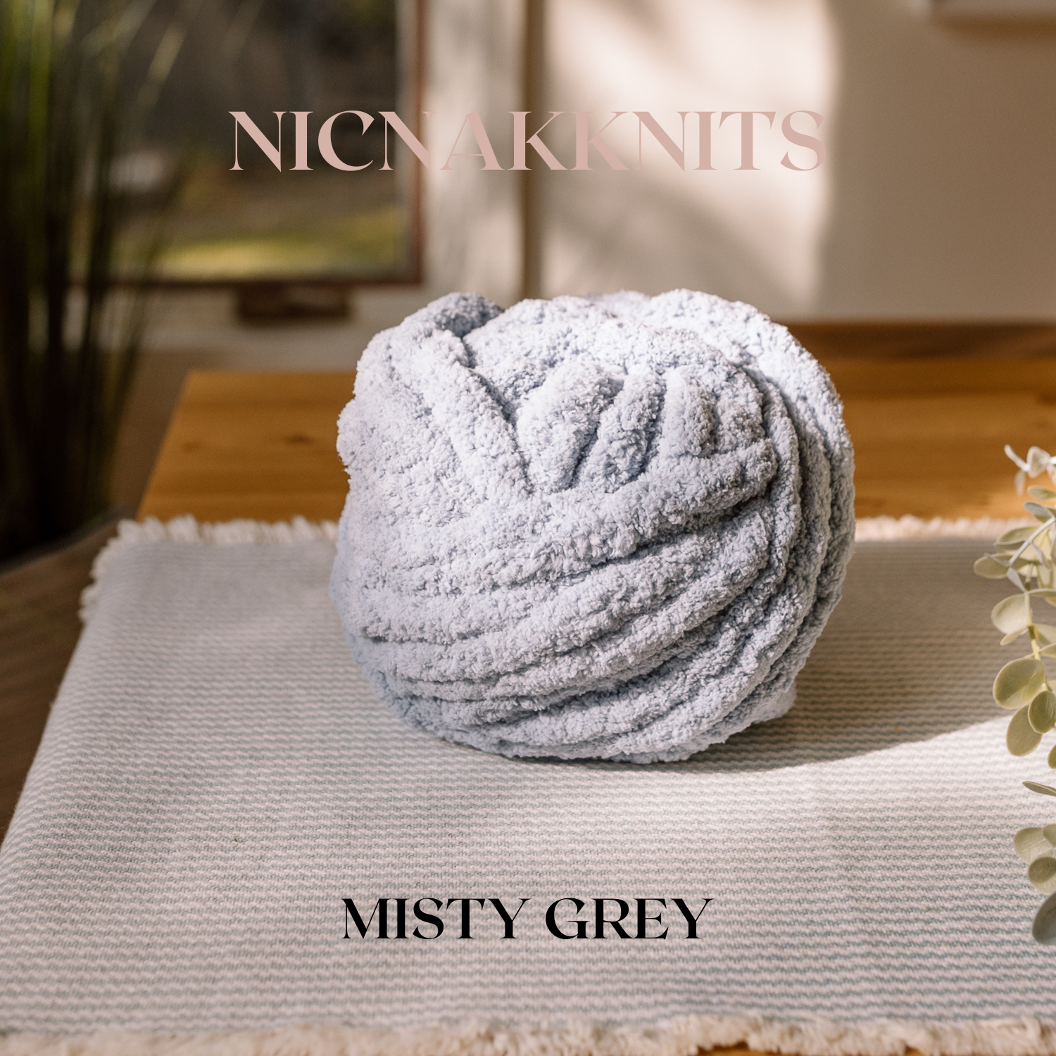 Nicnakknits - Wholesale Throw Blanket - Solid Colour - Handmade Chunky Knit Blanket3