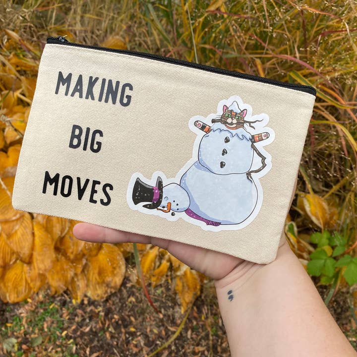 Snowcat Canvas-Tasche für den Großhandel von Rye & Co.