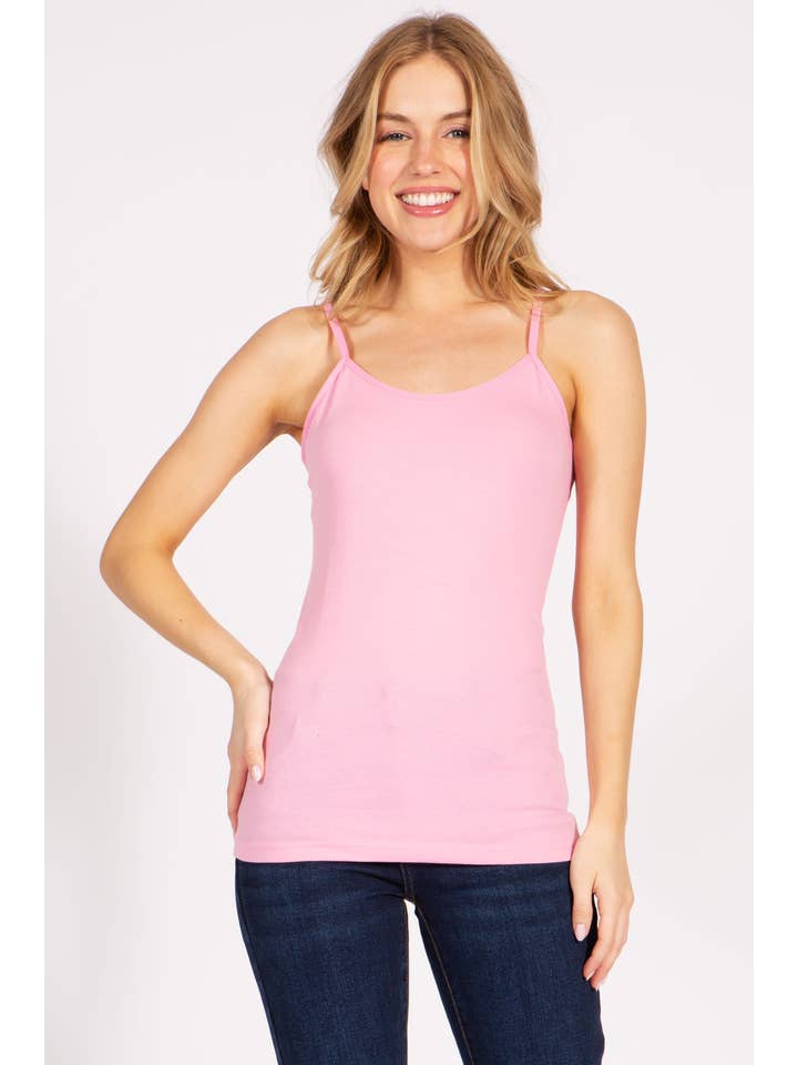 Vanilla Monkey - Wholesale Knit Top - Women's - Plus Spaghetti Strap Camisole Tank Top10