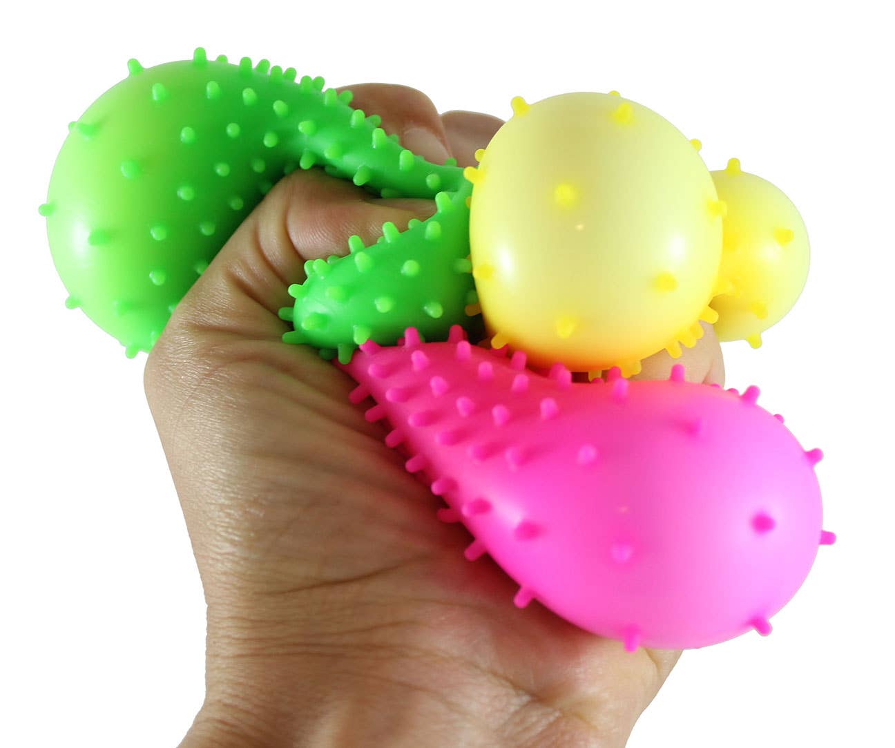 Curious Minds Toys - Vente Jouet mou – enfant et bébé - Spiky Bumpy Soft Doh Boule anti-stress 2,5 « - Squishy Gooey16