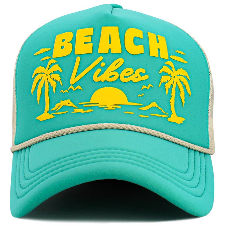 Beach Vibes Hat  and other Purchase Wholesale beach vibes. Free Returns & Net 60 Terms on Faire trending on Faire.