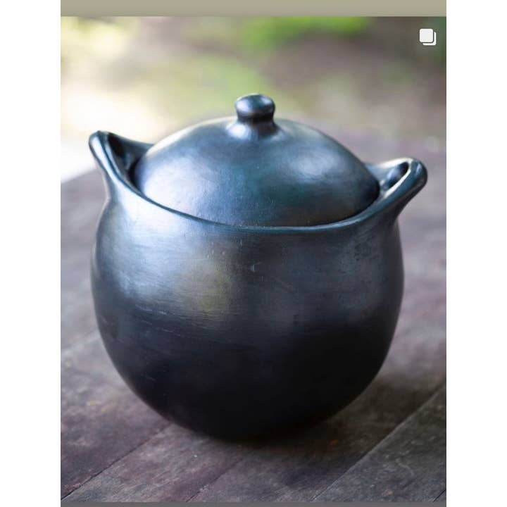 Authentic Origin Colombia - Wholesale Cooking pot - La Chamba Clay Pot for Cooking - 5Lt Unglazed Crock pot
2