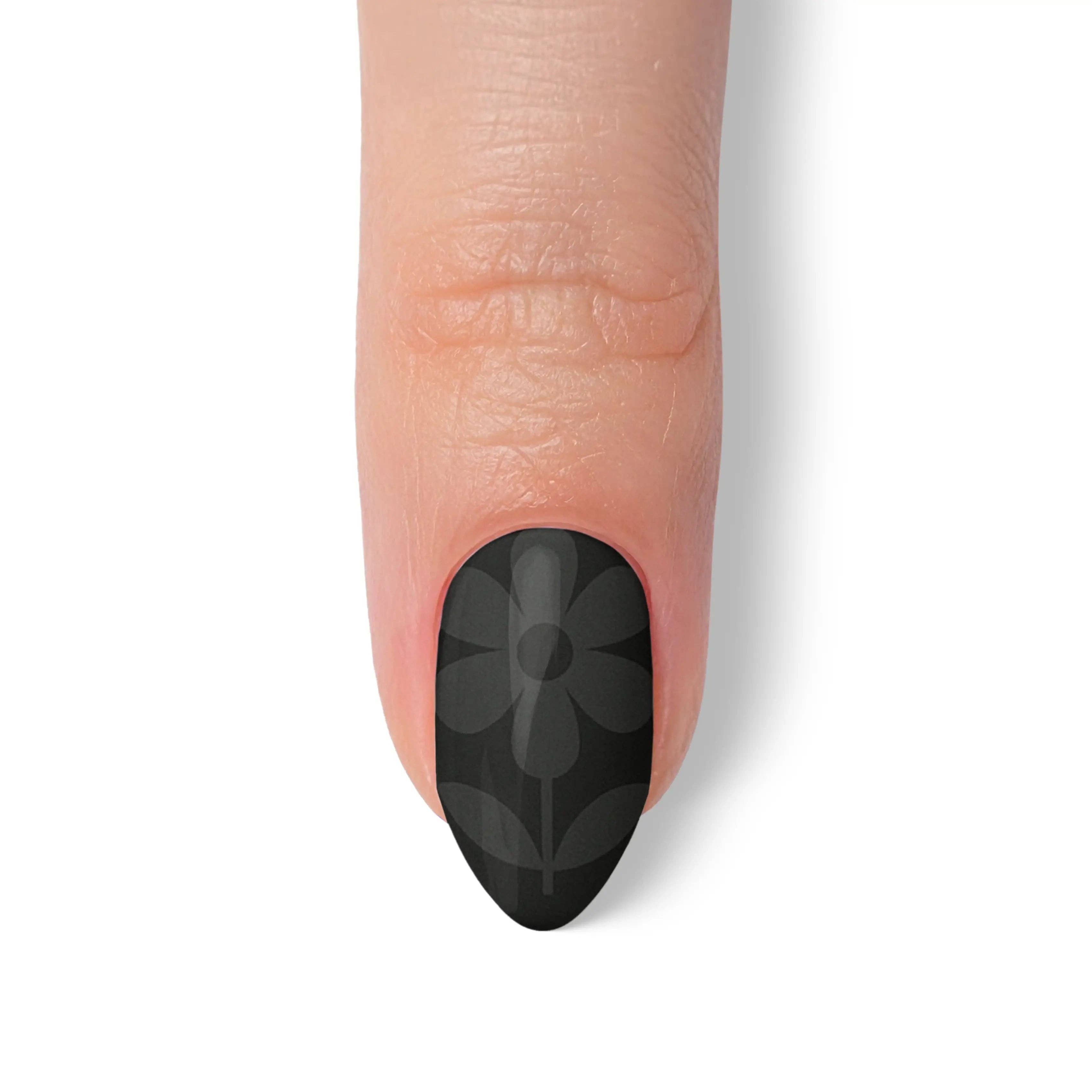 FYNE BODY - Wholesale Press-on/fake nails - Midnight Sunbeam Black Summer Press-On Nails15