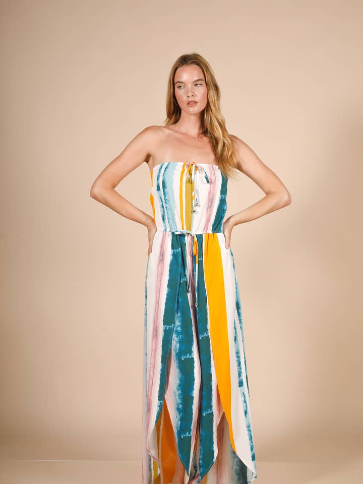 MONO DE PIERNA ABIERTA DE CINTURA CON LAZO para venta al por mayor de Hers & Mine