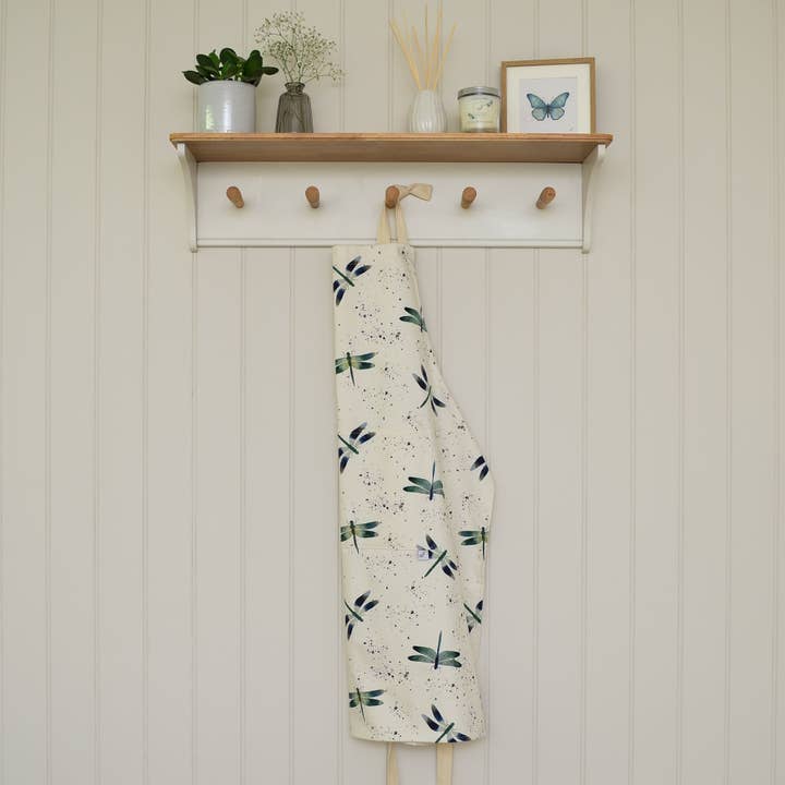 Dragonfly Print Apron for wholesale by Letters To Finley