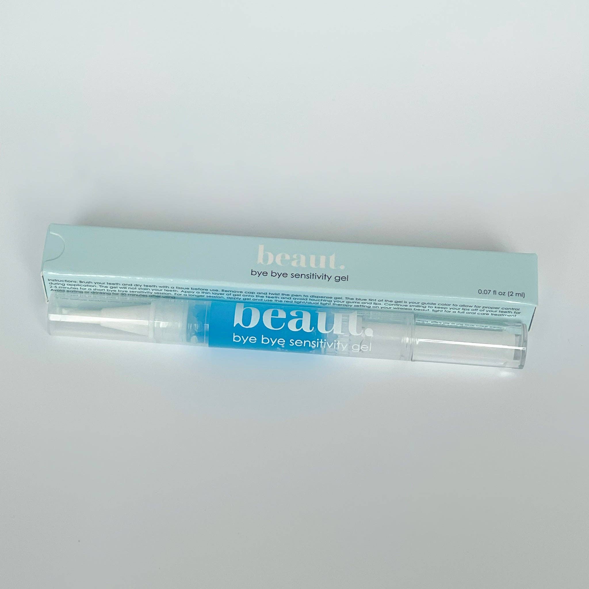 beaut.beautyco - Wholesale Teeth Whitener - Bye Bye Sensitivity2