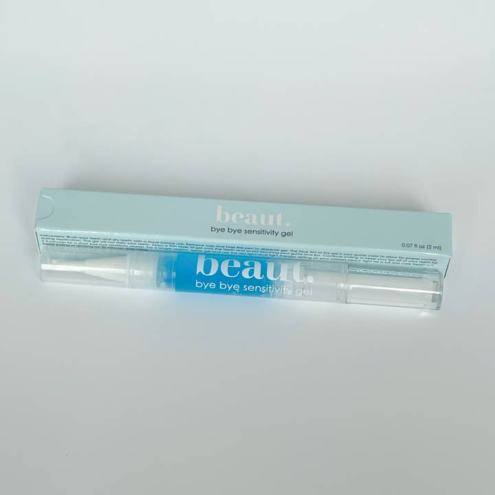 beaut.beautyco - Wholesale Teeth Whitener - Bye Bye Sensitivity2