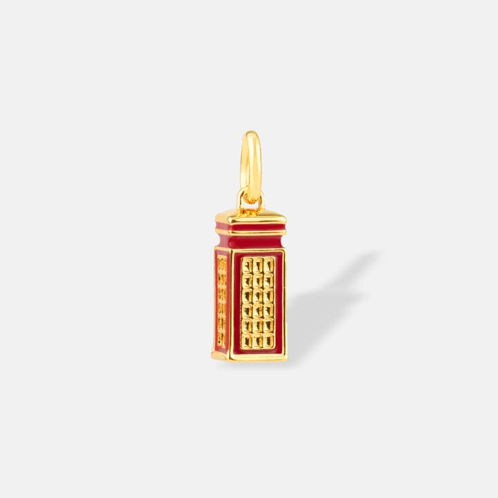 Telephone Booth Charm Pendant for wholesale by Origami Owl