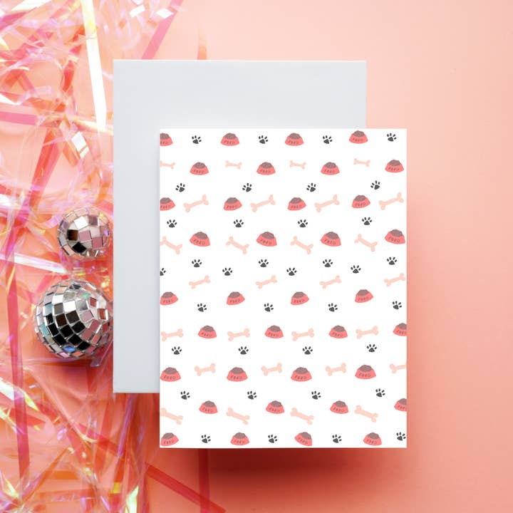 Sincerely Silly Goods - Wholesale Everyday Greeting Card - Doggie Icons Greeting Card