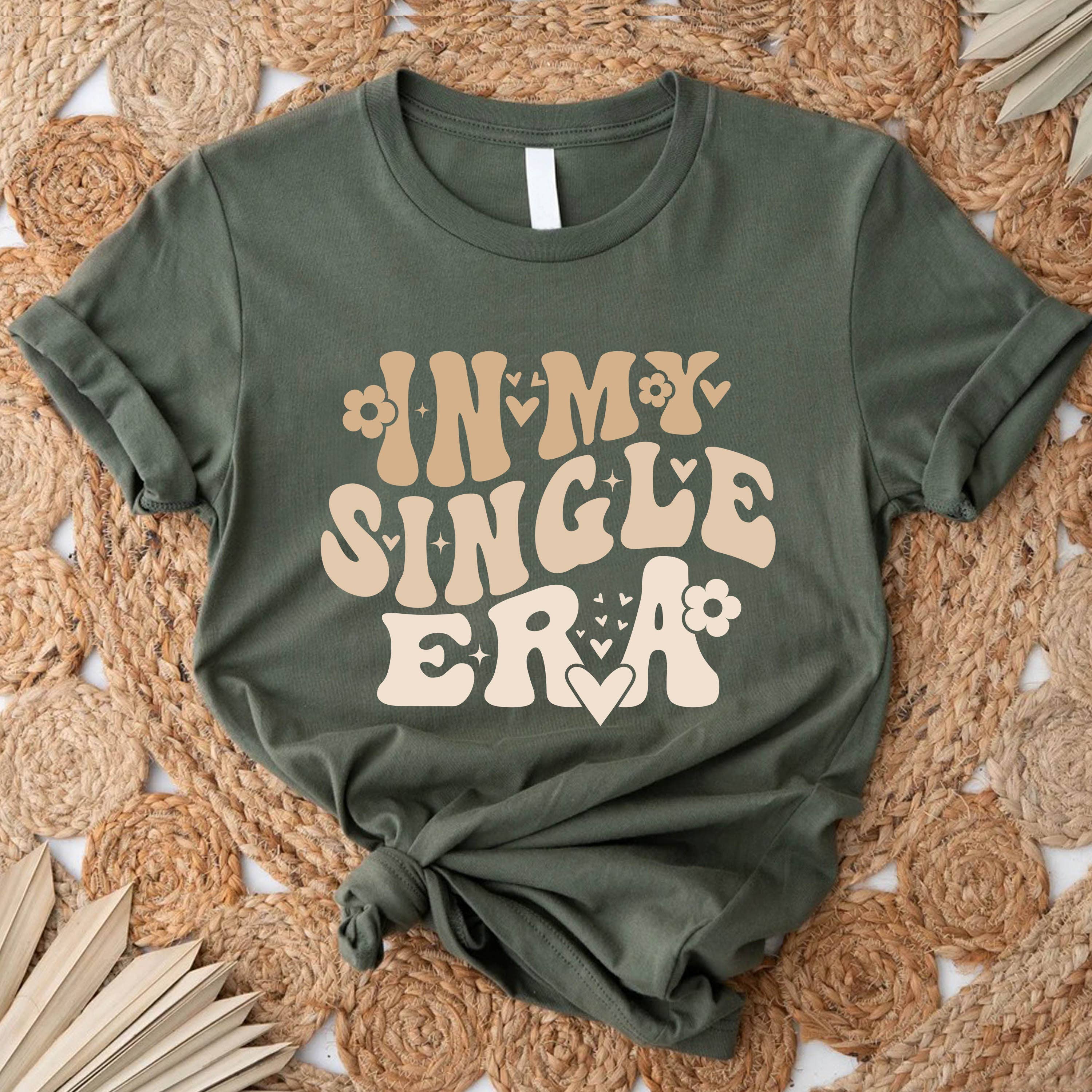 STARCHIS - Wholesale Screen Printed T-Shirt - Women's - Graphic t-shirt - In my single era4