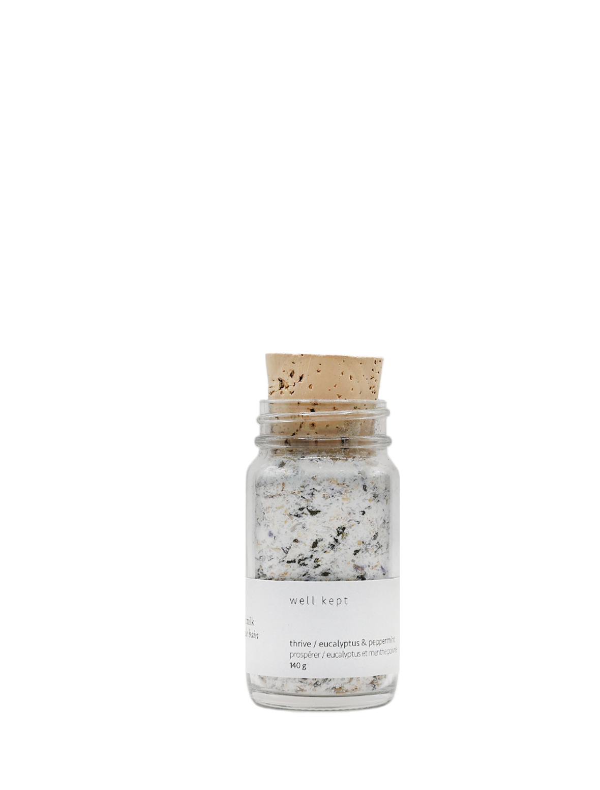 Well Kept - Wholesale Bath Soak/Milk - Vegan Bath Milk - Thrive - 140g (all-natural, handmade)3