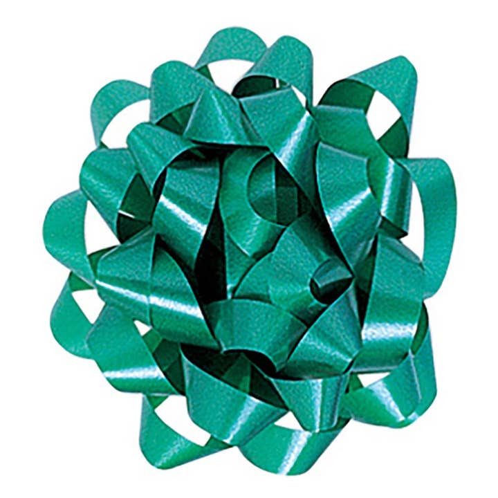 Green Large Bow for wholesale by The Gift Wrap Company