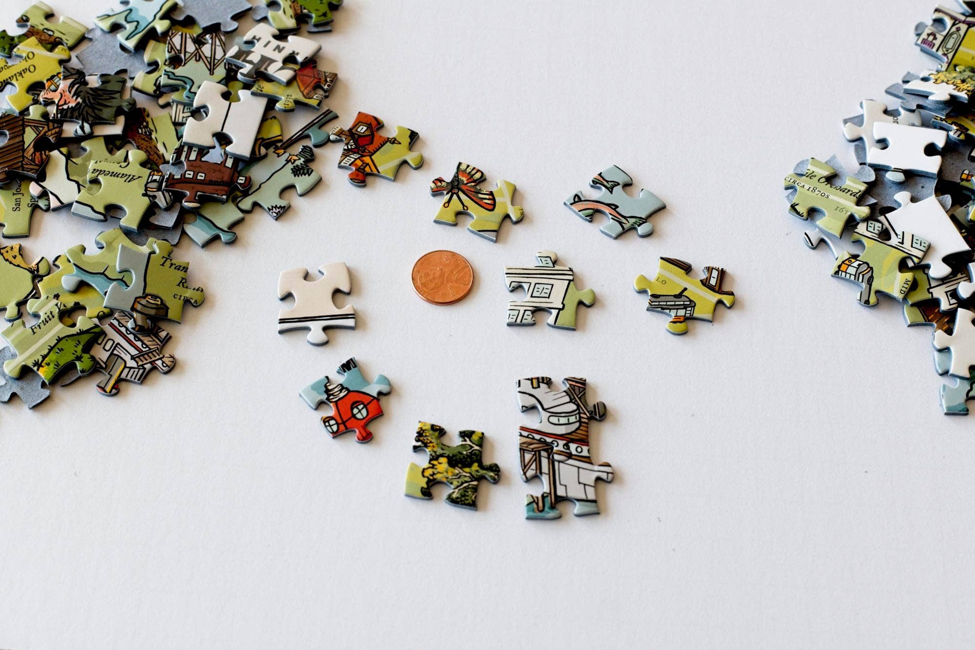 Oakland Puzzle Company - Wholesale Puzzle - Adult - Long Lost Oakland 500-piece Jigsaw puzzle4