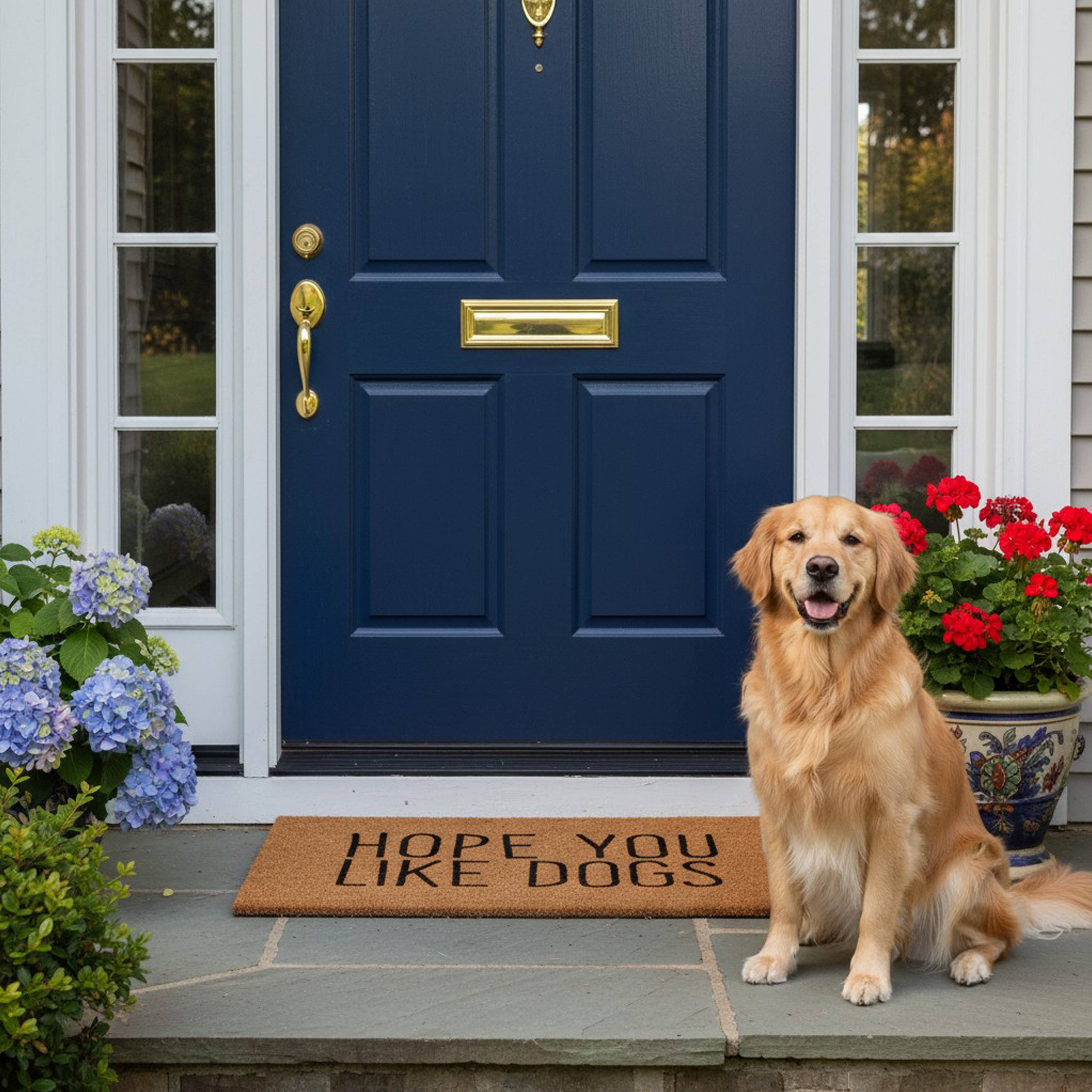 Calloway Mills - Wholesale Door Mat - Hope you like Dogs Pet Doormat1