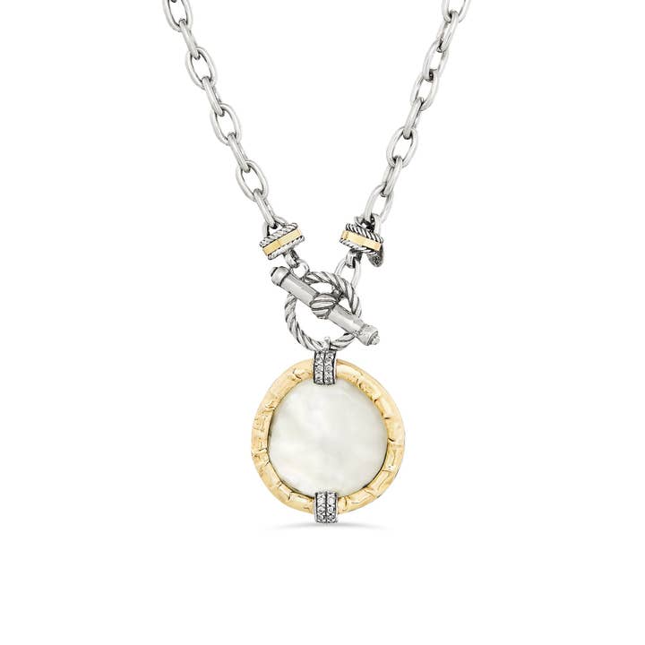 Perlmutt-Halskette „Der Klassiker“ für den Großhandel von Gümüs