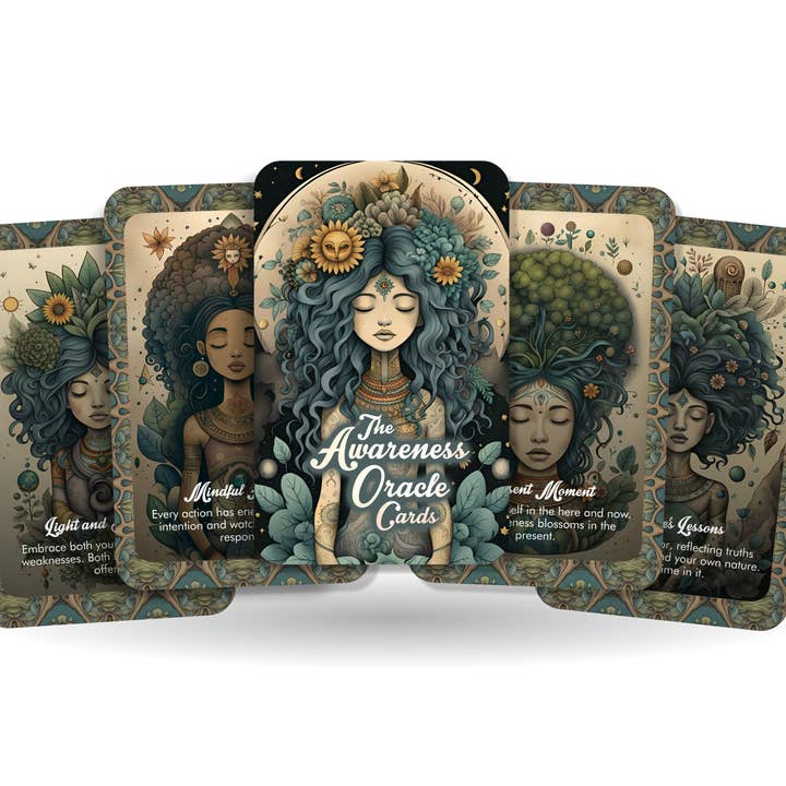 Ibiza Tarot USA - Wholesale Tarot Cards - The Awareness Oracle Cards