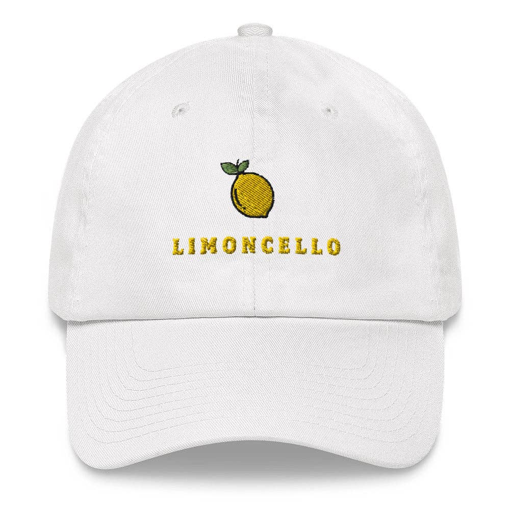 The Refined Spirit - Vendita all'ingrosso Cappellino da baseball - Unisex - Cappellino Limoncello ricamato in stile dad hat4