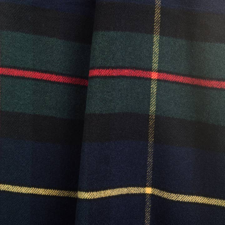 Beat Collection by Lanificio Idealtex Srl - Wholesale Throw blanket - Tartan10