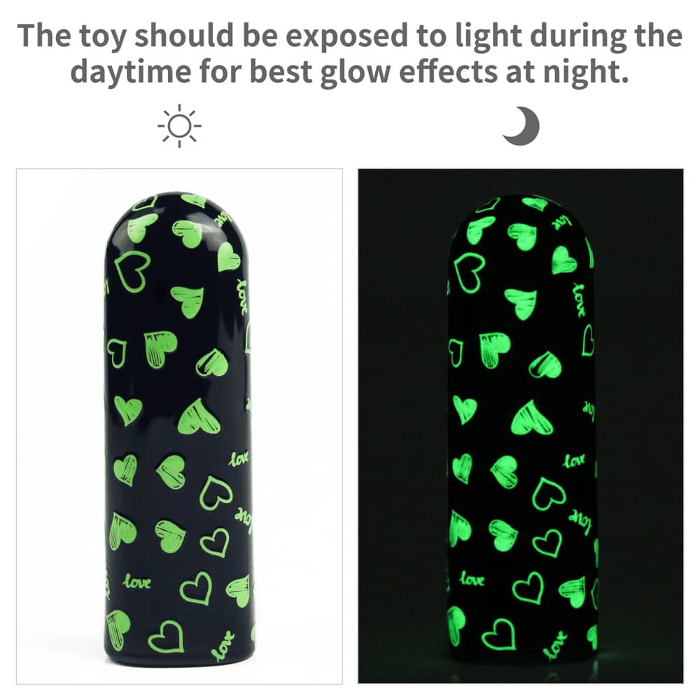 LOVETOY - Wholesale Sex Toy - Rechargeable Glow-in-the-dark Heart Massager15