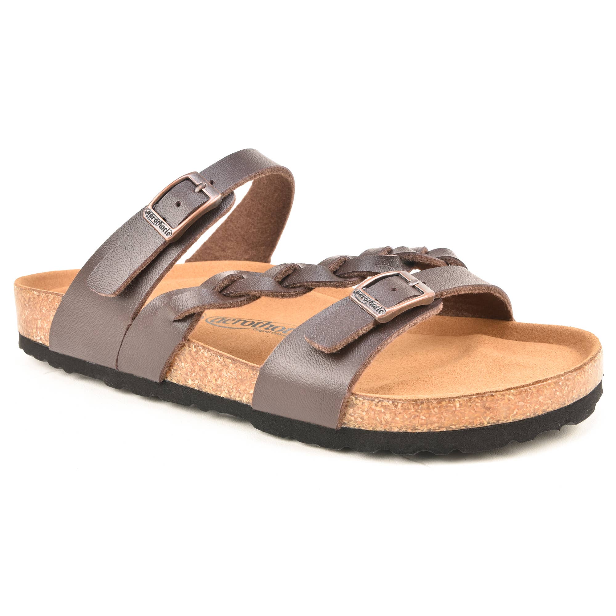 Aerothotic – Engroshandel sandal - Dame – Aerothotic Viking komfortable korksandaler med stropper21