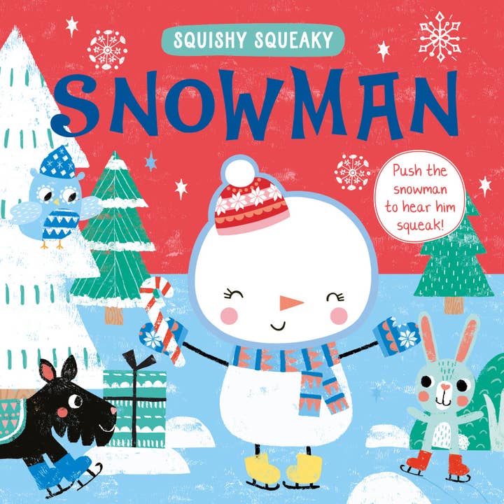 Squishy, Squeaky Snowman - Children's Christmas Book for wholesale by Robert Frederick Ltd