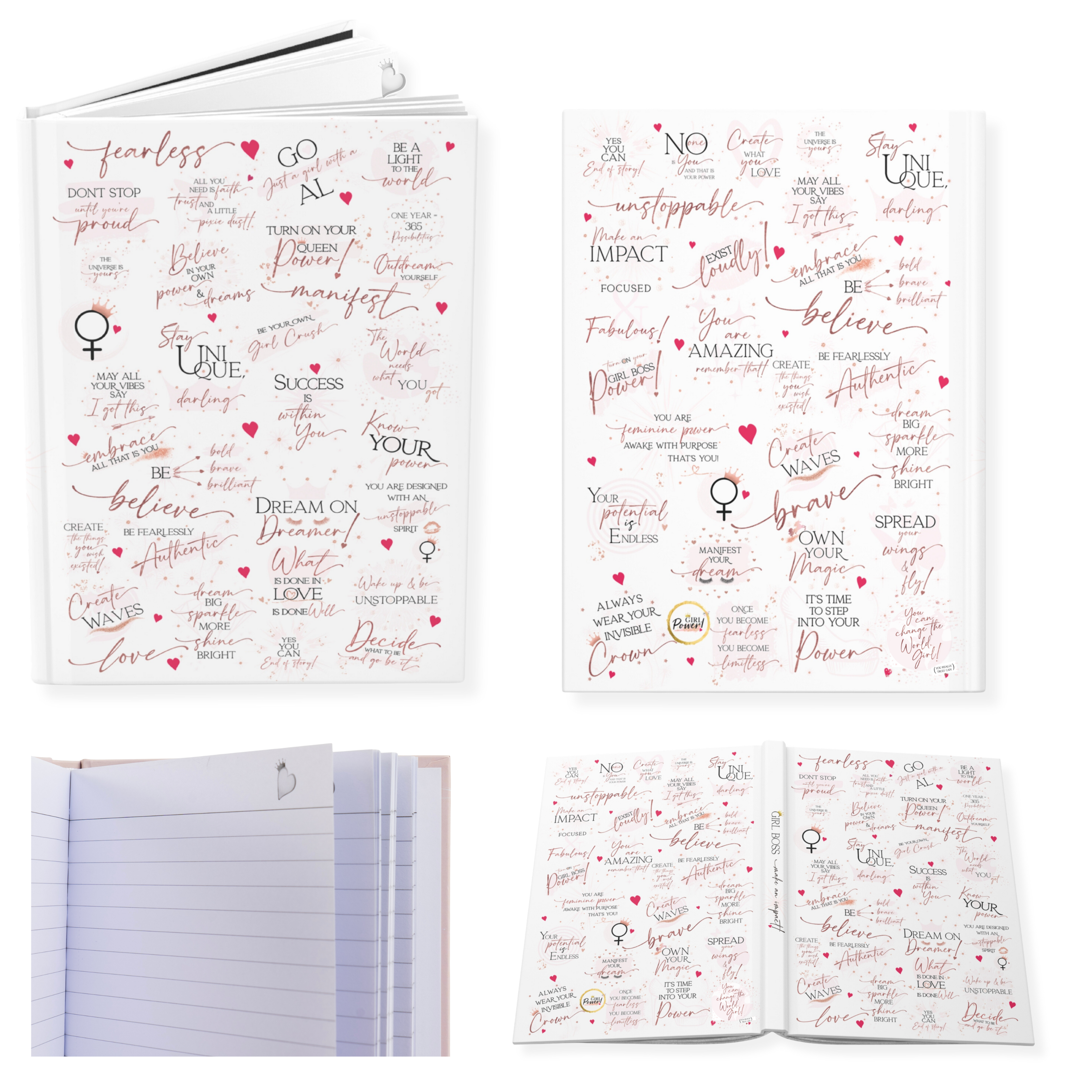 Girl Power 24/7 - Wholesale Gift Bag Set/Pack - Girl Boss Gift Kit - Make An Impact! Designer Set - White1