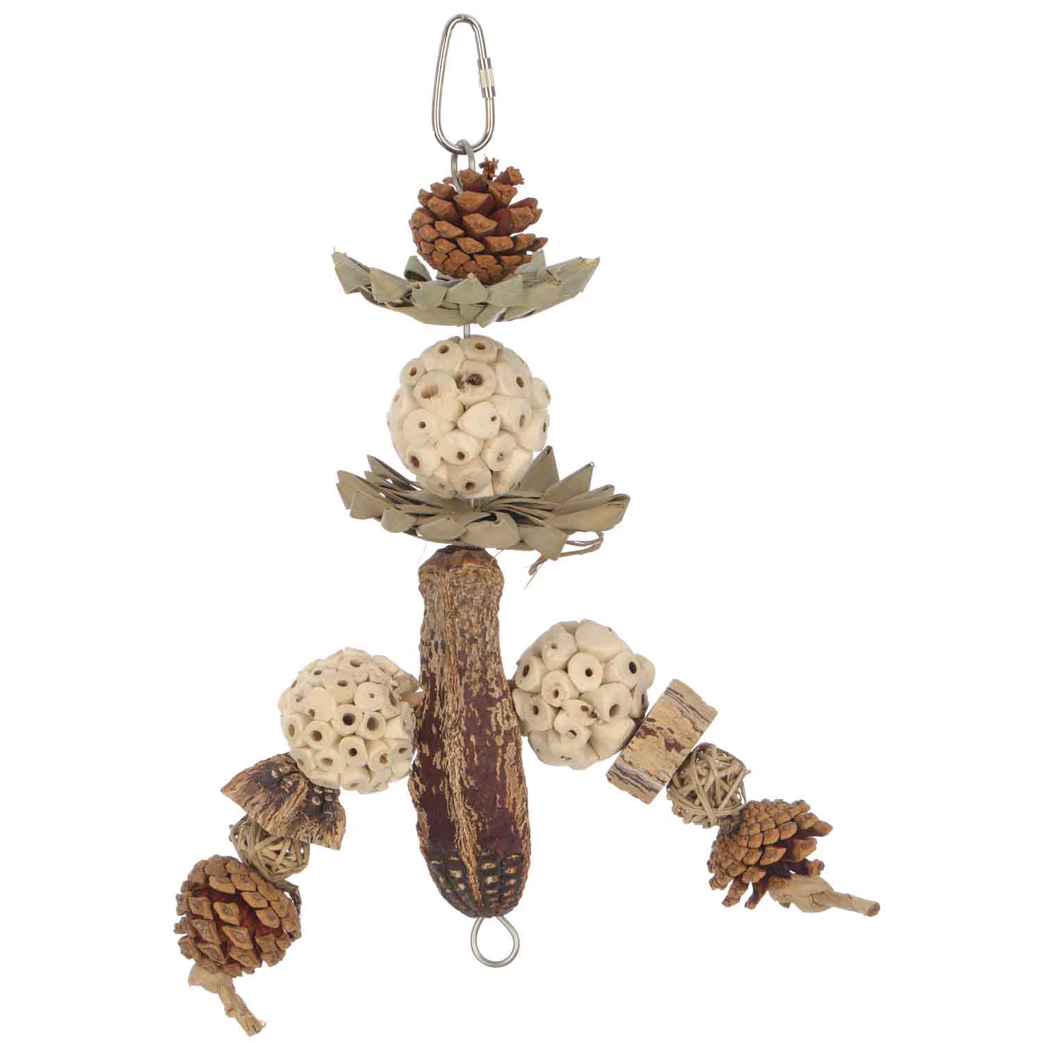 Super Bird Creations, LLC - Wholesale Bird Swing/Toy - Palm Flower Tower0