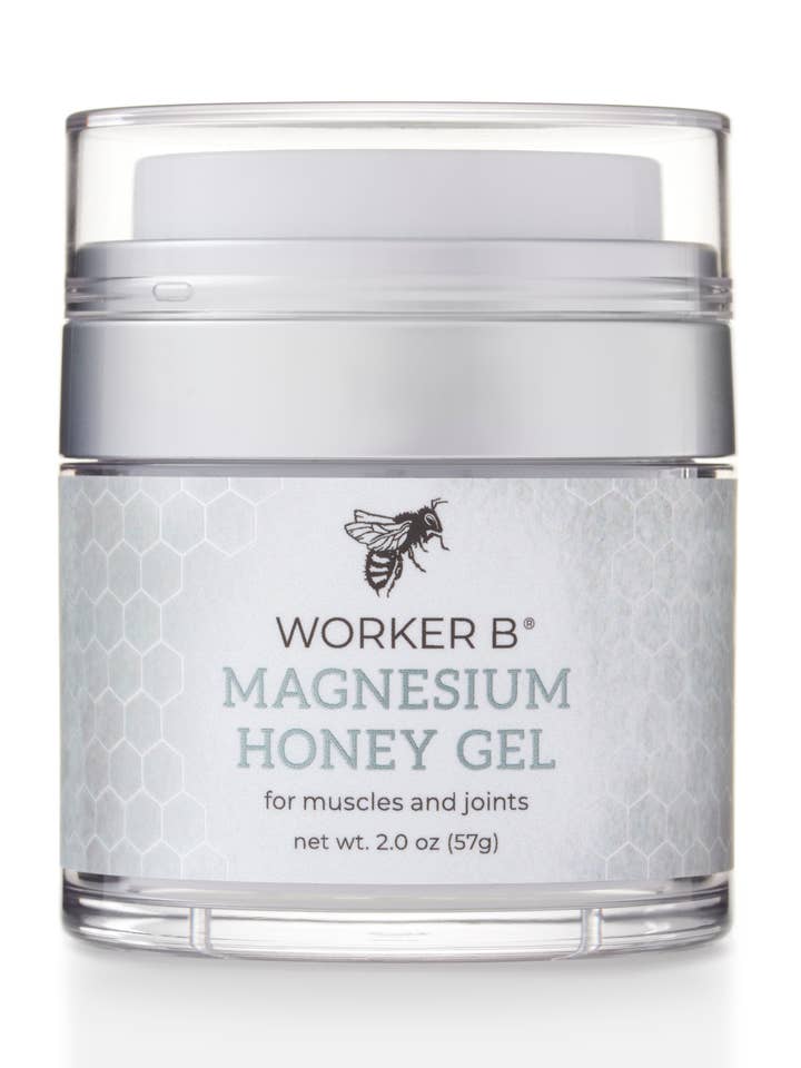 Magnesium Honey Gel for wholesale by Worker B